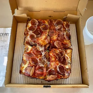 BYO Detroit Style Pizza (8x10 Inch)