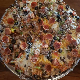 BYO Bar Style Pizza