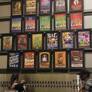 Current drinks 8/19/22