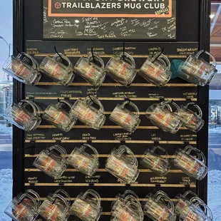 Mug Club Wall