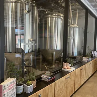 Seating area with a view!