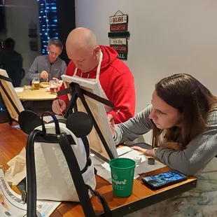 Paint your pet night