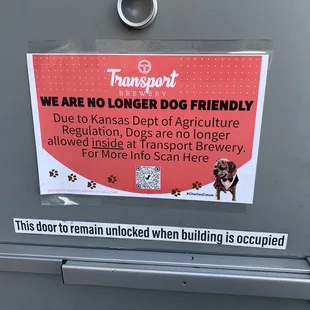 Sad no dogs longer