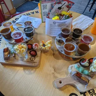 Halloween dessert beer pairing