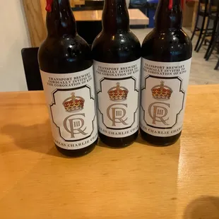 The coronation of king