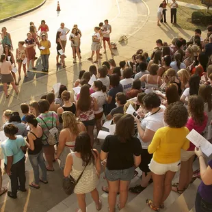 First-year serenade, a Transylvania tradition