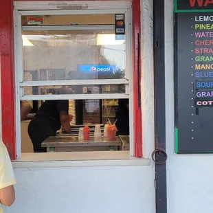 Water ice at its finest