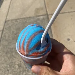 Rainbow Water Ice - Small