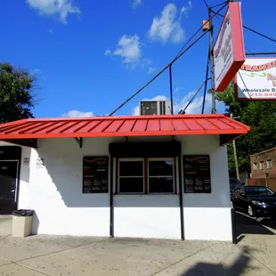 On a non-descript corner in East Germantown