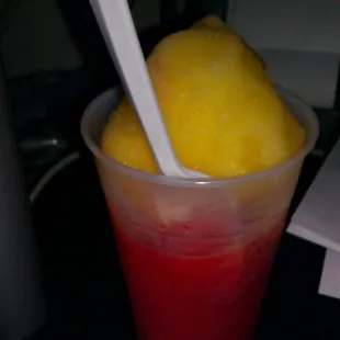 Medium pinapple/watermelon $3.50
