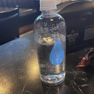 Beauty H2O bottled water