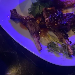 Lamb chops