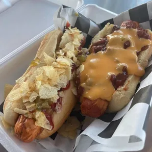 hot dogs