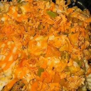 Chicken Philly fries