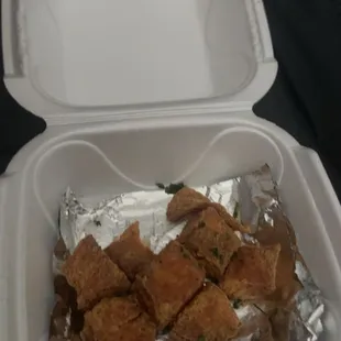 This is the $20 salmon nuggets?