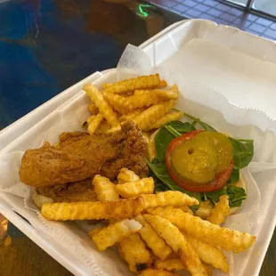 Vegan Chicken Sandwich!