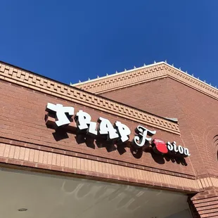 sushi and sashimi, outside