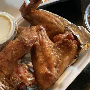 Seasoned Wings_No Sauce