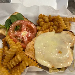 Salmon Sandwich