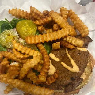 Vegan Chicken Sammich