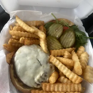 Stuffed Turkey Burger