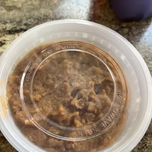 Smashed sweet potatoes