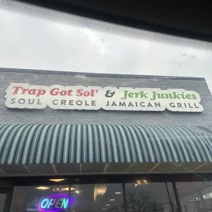 outside, sushi and sashimi