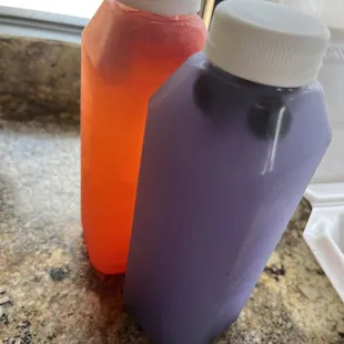 Trap juice - Pink Strawberry Lemonade &amp; Blueberry