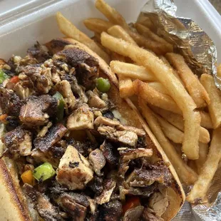 Jerk Chicken Philly