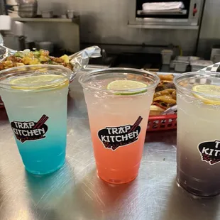 TRAP Lemonades