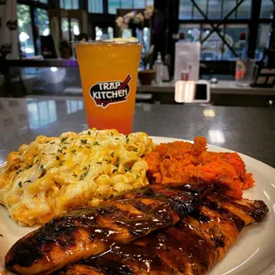 BBQ Jerked Chicken Dinner