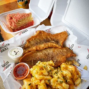 2pc Catfish and TRAP Mac