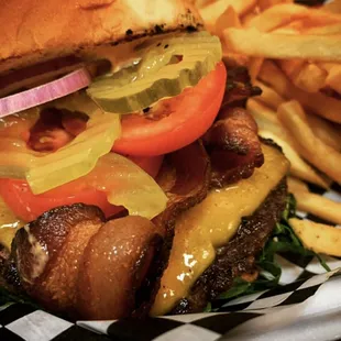 Bacon Cheddar Burger