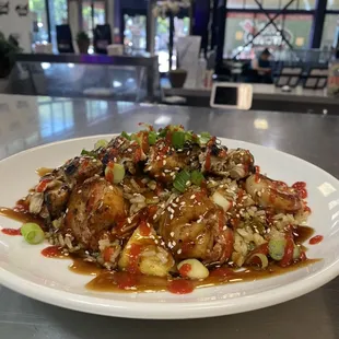 Chicken &amp; Shrimp Fried Rice