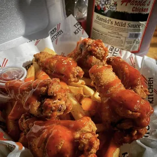 Chi-Raq Wings with Harolds famous MILD Sauce