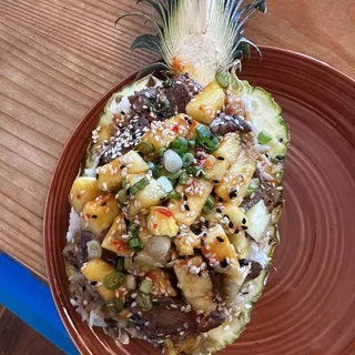 1 Meat Pineapple Bowl