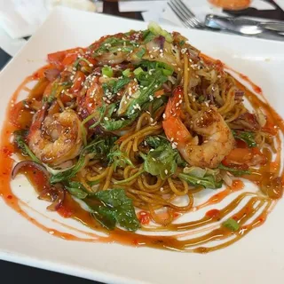 1 Meat Garlic Noodles