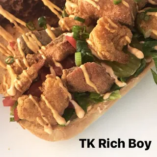 Deep-Fried Salmon Basket