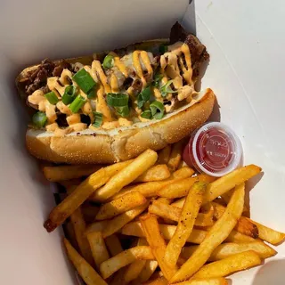 TK Philly Steak Sandwich