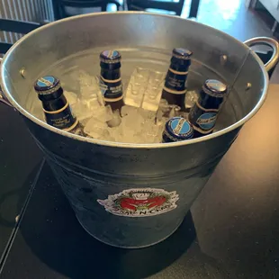 drink, oysters and mussels