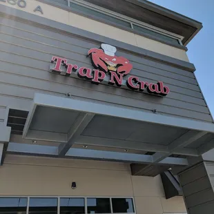 the front of a restaurant