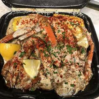 Crab and Shrimp Combo