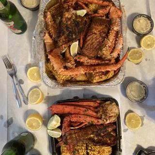 Lobster and Shrimp Combo