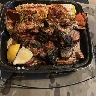 Steak and Lobster Combo