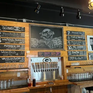 Taps available on Father's Day 2023. Dads got a free 5 oz baby beer too