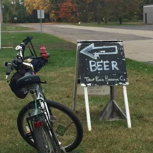 Bikes + Brews = Best!