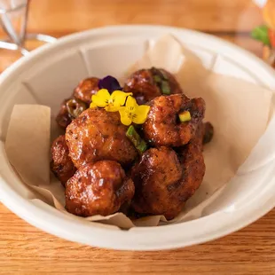 Deep Fried Cauliflower