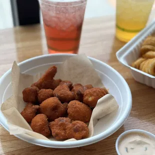 Deep-Fried Cauliflower