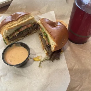 Soul Survivor Burger