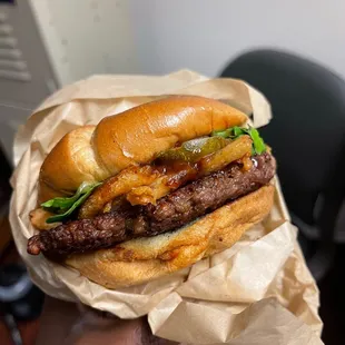 The D Boy Burger